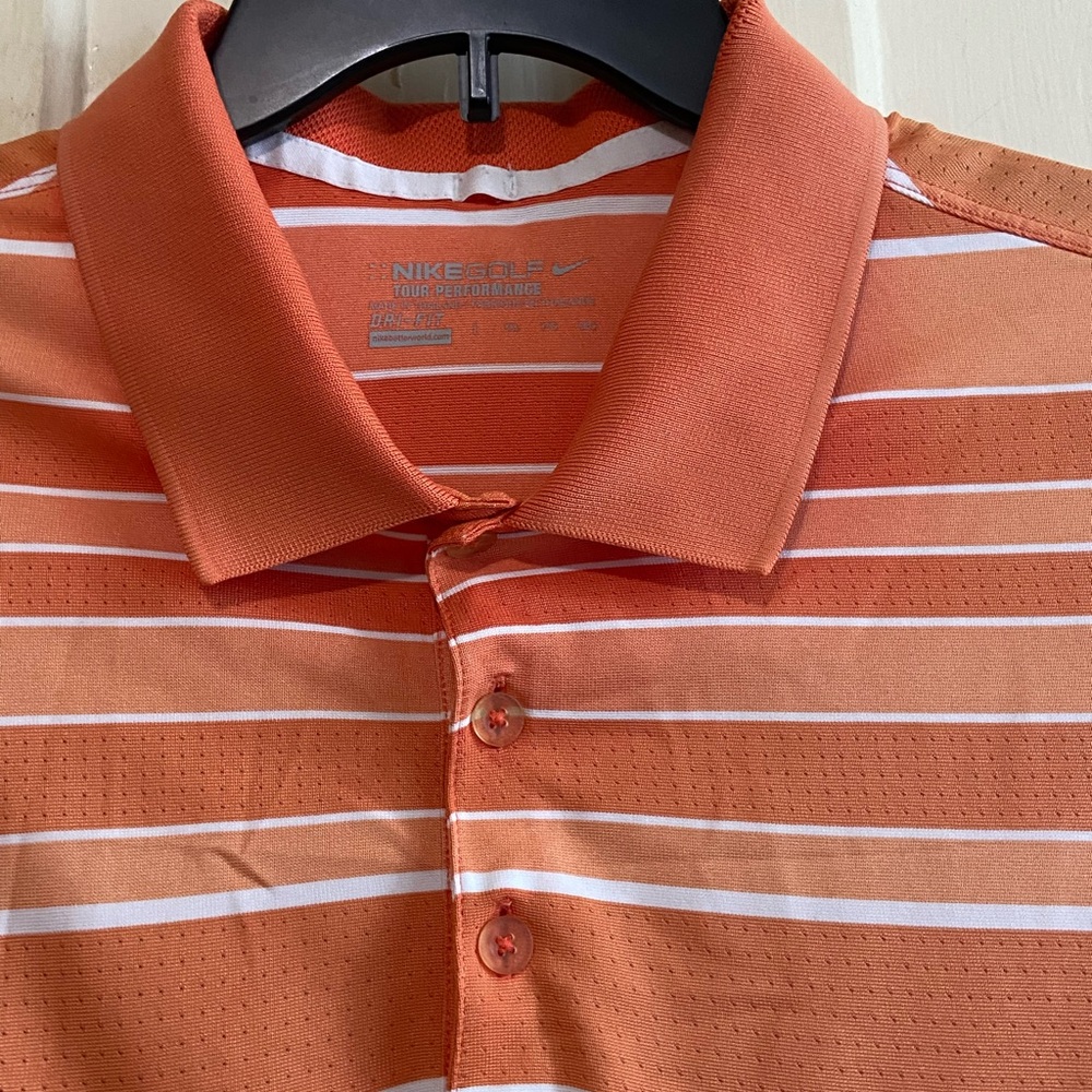Nike Golf Polo Shirt Mens XXL Dri-Fit Tour Performance Short Sleeve Shirt‎ - Picture 4 of 12